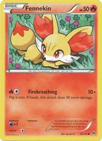 Fennekin (25/162)  - XY  BREAKthrough