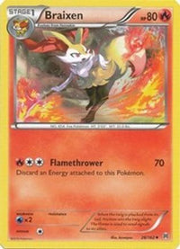 Braixen (26/162)  - XY  BREAKthrough