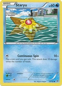 Staryu (29/162)  - XY  BREAKthrough