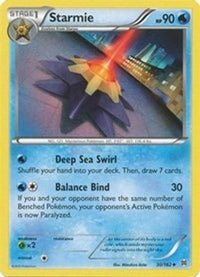 Starmie (30/162)  - XY  BREAKthrough