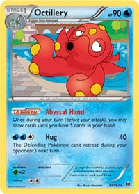 Octillery (33/162)  - XY  BREAKthrough Holofoil