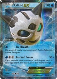 Glalie EX (34/162)  - XY  BREAKthrough Holofoil