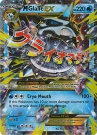 M Glalie EX (35/162)  - XY  BREAKthrough Holofoil