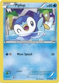 Piplup (36/162)  - XY  BREAKthrough