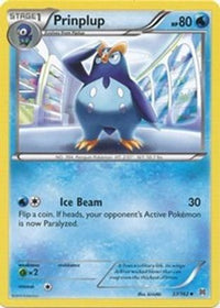 Prinplup (37/162)  - XY  BREAKthrough