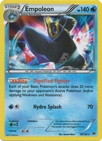Empoleon (38/162)  - XY  BREAKthrough Holofoil