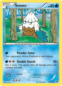 Snover (39/162)  - XY  BREAKthrough