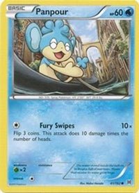 Panpour (41/162)  - XY  BREAKthrough
