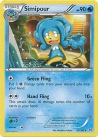 Simipour (42/162)  - XY  BREAKthrough