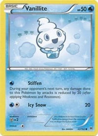 Vanillite (43/162) - XY  BREAKthrough