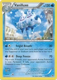 Vanilluxe (45/162)  - XY  BREAKthrough
