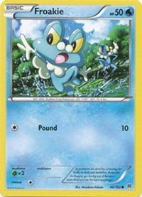 Froakie (46/162)  - XY  BREAKthrough