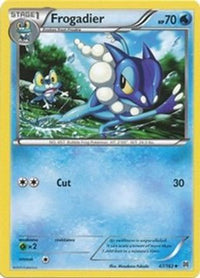 Frogadier (47/162)  - XY  BREAKthrough