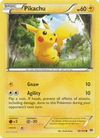 Pikachu (48/162)  - XY  BREAKthrough