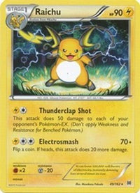 Raichu (49/162) - XY  BREAKthrough