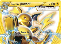 Raichu BREAK (50/162) - XY  BREAKthrough Holofoil