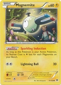 Magnemite (51/162)  - XY  BREAKthrough