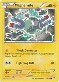 Magnemite (52/162)  - XY  BREAKthrough