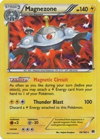 Magnezone (54/162)  - XY  BREAKthrough Holofoil