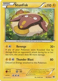 Stunfisk (56/162)  - XY  BREAKthrough