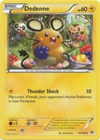 Dedenne (57/162)  - XY  BREAKthrough