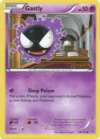 Gastly (58/162)  - XY  BREAKthrough
