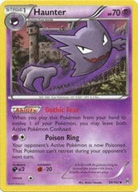 Haunter (59/162)  - XY  BREAKthrough