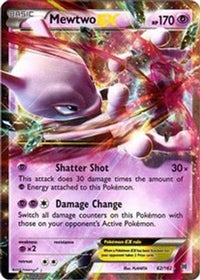 Mewtwo EX (62/162)  - XY  BREAKthrough Holofoil