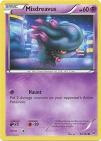 Misdreavus (65/162)  - XY  BREAKthrough