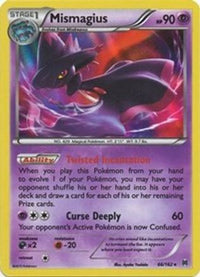 Mismagius (66/162)  - XY  BREAKthrough Holofoil