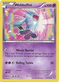 Wobbuffet (67/162)  - XY  BREAKthrough
