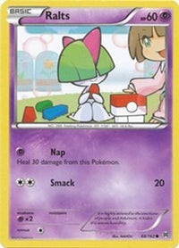 Ralts (68/162)  - XY  BREAKthrough