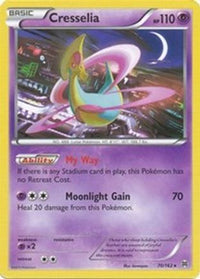 Cresselia (70/162)  - XY  BREAKthrough