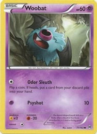 Woobat (71/162)  - XY  BREAKthrough