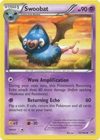 Swoobat (72/162)  - XY  BREAKthrough