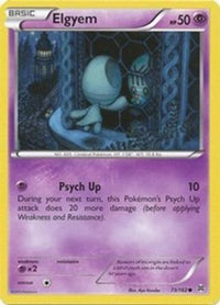 Elgyem (73/162)  - XY  BREAKthrough