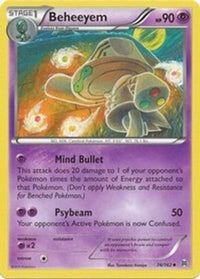 Beheeyem (74/162)  - XY  BREAKthrough