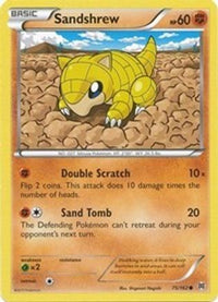 Sandshrew (75/162)  - XY  BREAKthrough