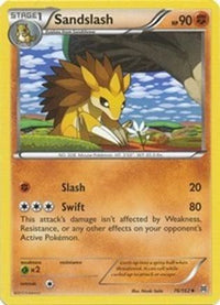 Sandslash (76/162)  - XY  BREAKthrough