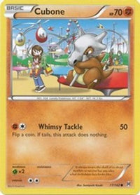 Cubone (77/162)  - XY  BREAKthrough
