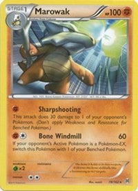 Marowak (78/162)  - XY  BREAKthrough
