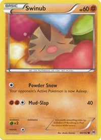Swinub (80/162)  - XY  BREAKthrough