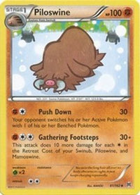 Piloswine (81/162)  - XY  BREAKthrough