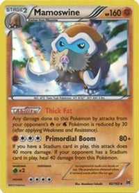 Mamoswine (82/162)  - XY  BREAKthrough Holofoil