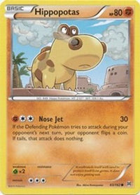Hippopotas (83/162)  - XY  BREAKthrough