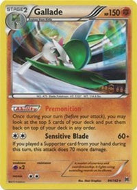 Gallade (84/162)  - XY  BREAKthrough Holofoil
