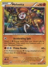 Meloetta (85/162)  - XY  BREAKthrough Holofoil