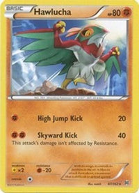 Hawlucha (87/162)  - XY  BREAKthrough