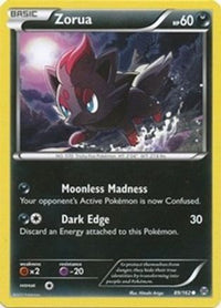 Zorua (89/162) - XY  BREAKthrough