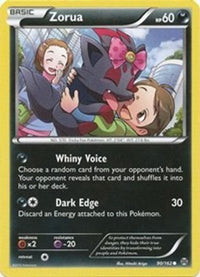 Zorua (90/162) - XY  BREAKthrough